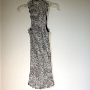 Turtleneck Sweater Dress